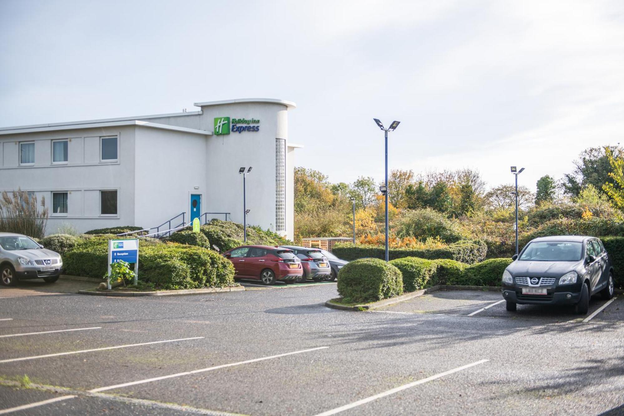 Holiday Inn Express Ramsgate - Minster By Ihg Esterno foto